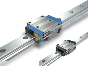 MX en LRX serie met looprollen i.p.v. kogels