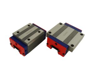 Flens en blokwagen van Lineairtechniek