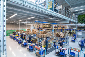 Groot assortiment op voorraad